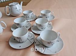 Vintage Rosenthal Continental China Quince Tea / Coffee Service (15 Pieces)