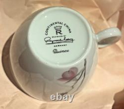 Vintage Rosenthal Continental China Quince Tea / Coffee Service (15 Pieces)