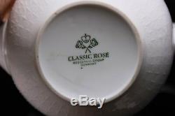 Vintage Rosenthal Germany Fine Porcelain 10pc Coffee set Classic Rose Pattern
