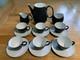 Vintage Rosenthal Raymond Loewy Germany Charcoal Coffee Set Excellent
