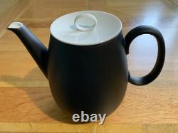 Vintage Rosenthal Raymond Loewy Germany Charcoal Coffee Set Excellent