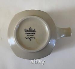 Vintage Rosenthal Studio Tea / Coffee Cups Flash Dorothy Hafner Set of 6