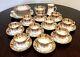 Vintage Roslyn Bone China Made In England Tea Set & Plates (36 Pieces)