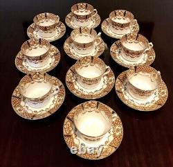 Vintage Roslyn Bone China Made In England Tea Set & Plates (36 Pieces)