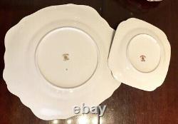 Vintage Roslyn Bone China Made In England Tea Set & Plates (36 Pieces)