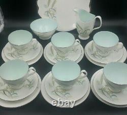 Vintage Royal Albert Festival Part Tea/Coffee Set-21 piece-Very Good Condition