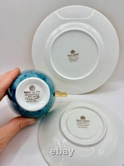 Vintage Royal Albert Gossamer Bone China 20 Piece Tea or Coffee Set