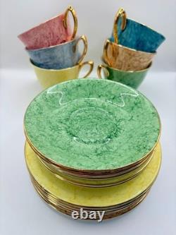 Vintage Royal Albert Gossamer Bone China 20 Piece Tea or Coffee Set