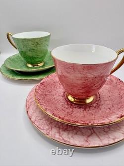 Vintage Royal Albert Gossamer Bone China 20 Piece Tea or Coffee Set