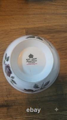 Vintage Royal Albert Masquerade 37 Piece Bone China Tea & Coffee Set 1950s