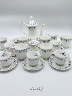 Vintage Royal Albert Memory Lane Tea And Coffee Set