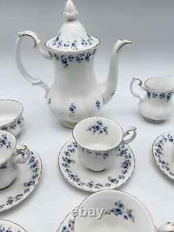 Vintage Royal Albert Memory Lane Tea And Coffee Set