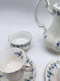 Vintage Royal Albert Memory Lane Tea And Coffee Set