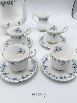 Vintage Royal Albert Memory Lane Tea And Coffee Set