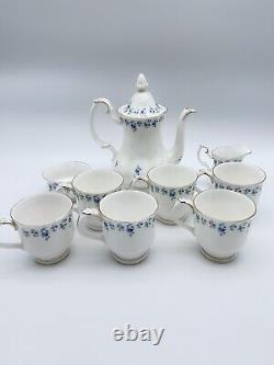 Vintage Royal Albert Memory Lane Tea And Coffee Set