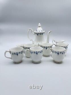 Vintage Royal Albert Memory Lane Tea And Coffee Set