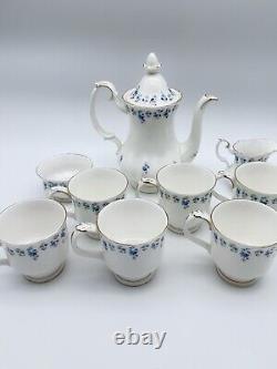 Vintage Royal Albert Memory Lane Tea And Coffee Set