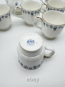 Vintage Royal Albert Memory Lane Tea And Coffee Set