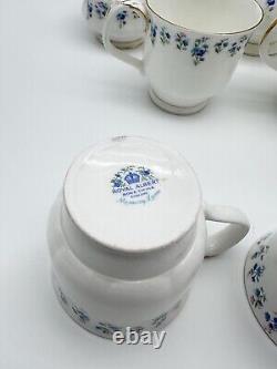 Vintage Royal Albert Memory Lane Tea And Coffee Set