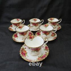 Vintage Royal Albert Old Country Rose Tea Service