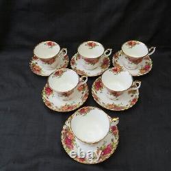 Vintage Royal Albert Old Country Rose Tea Service