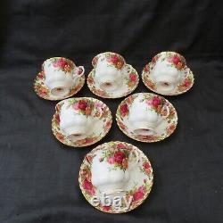 Vintage Royal Albert Old Country Rose Tea Service