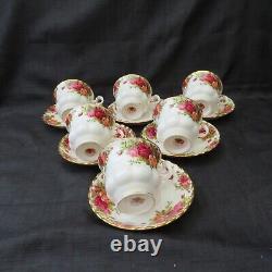 Vintage Royal Albert Old Country Rose Tea Service