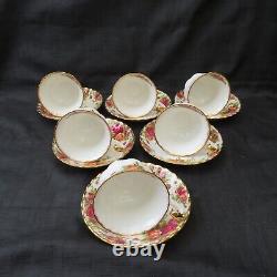 Vintage Royal Albert Old Country Rose Tea Service