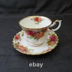 Vintage Royal Albert Old Country Rose Tea Service