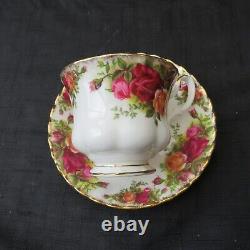 Vintage Royal Albert Old Country Rose Tea Service