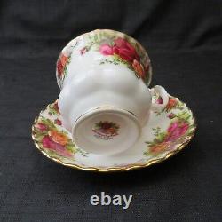 Vintage Royal Albert Old Country Rose Tea Service