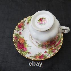 Vintage Royal Albert Old Country Rose Tea Service