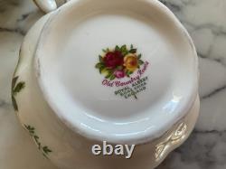 Vintage Royal Albert Old Country Roses 25pcs Coffee Set Mint Condition