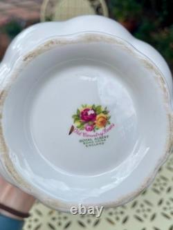 Vintage Royal Albert Old Country Roses Bone China Coffee Set (20 Piece Set)