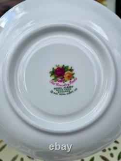 Vintage Royal Albert Old Country Roses Bone China Coffee Set (20 Piece Set)