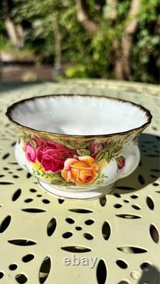 Vintage Royal Albert Old Country Roses Bone China Coffee Set (20 Piece Set)