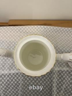 Vintage Royal Albert Poinsettia Set of Teapot, Coffee pot, Tea set and Creamer