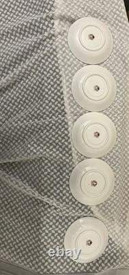 Vintage Royal Albert Poinsettia Set of Teapot, Coffee pot, Tea set and Creamer