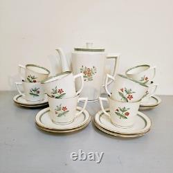 Vintage Royal Copenhagen Fensmark Coffee Set Mid Century Circa 1947