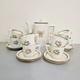 Vintage Royal Copenhagen Fensmark Coffee Set Mid Century Circa 1947