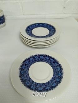 Vintage Royal Doulton Babylon Coffee Set (1970s)