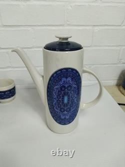 Vintage Royal Doulton Babylon Coffee Set (1970s)