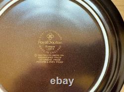 Vintage Royal Doulton Basque Lambethware collection of 21 pieces