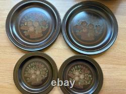 Vintage Royal Doulton Basque Lambethware collection of 21 pieces