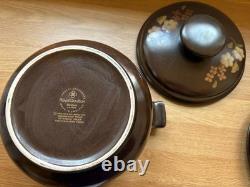 Vintage Royal Doulton Basque Lambethware collection of 21 pieces