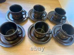 Vintage Royal Doulton Basque Lambethware collection of 21 pieces