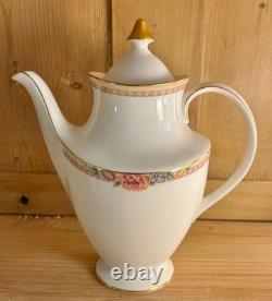 Vintage Royal Doulton Darjeeling Coffee Pot, Cream Jug & Sugar Bowl Set/ntyhw361
