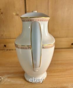 Vintage Royal Doulton Darjeeling Coffee Pot, Cream Jug & Sugar Bowl Set/ntyhw361