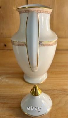 Vintage Royal Doulton Darjeeling Coffee Pot, Cream Jug & Sugar Bowl Set/ntyhw361