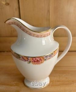 Vintage Royal Doulton Darjeeling Coffee Pot, Cream Jug & Sugar Bowl Set/ntyhw361